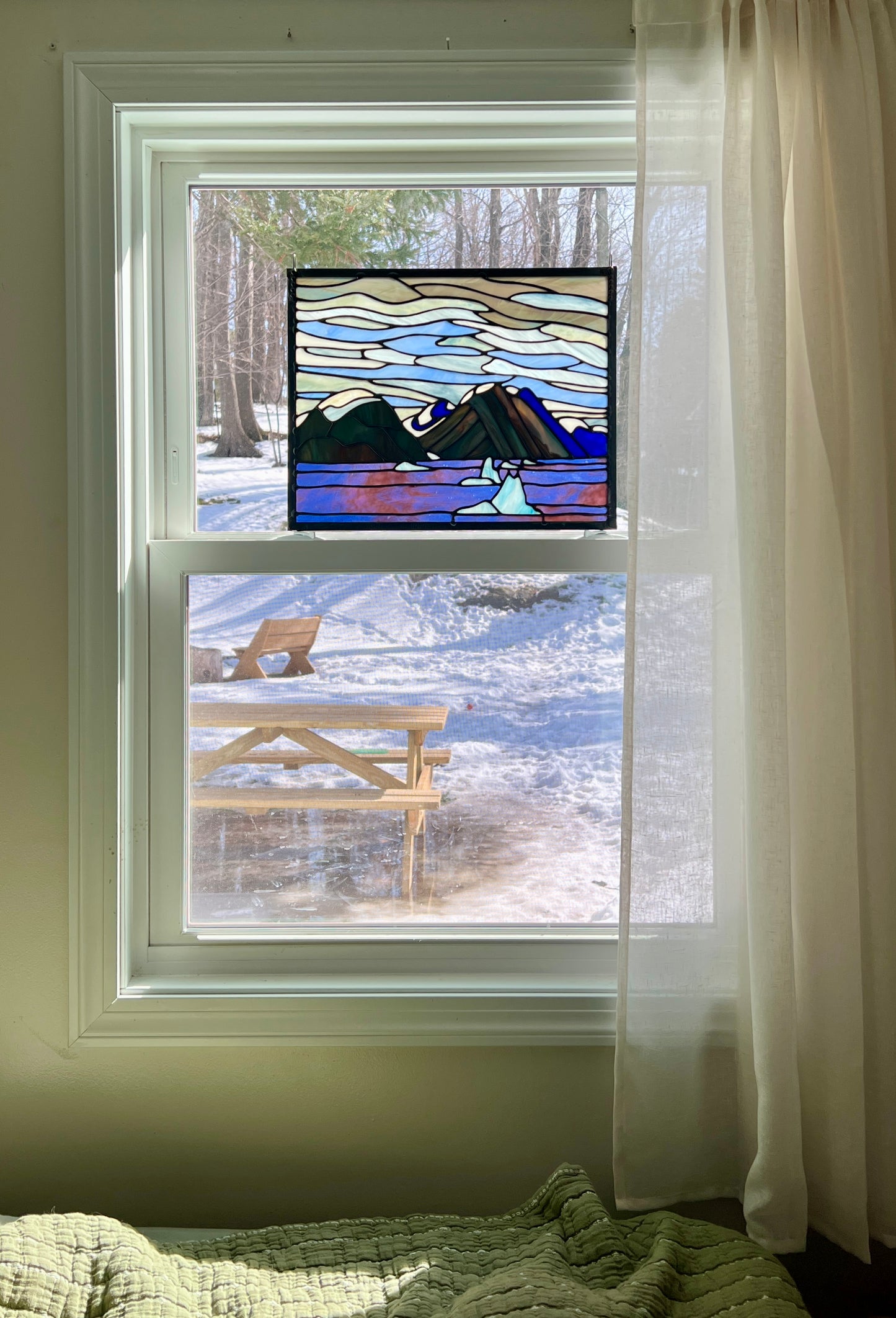 RESERVED / North Greenland Coast Arctic Sketch by Lawren Harris