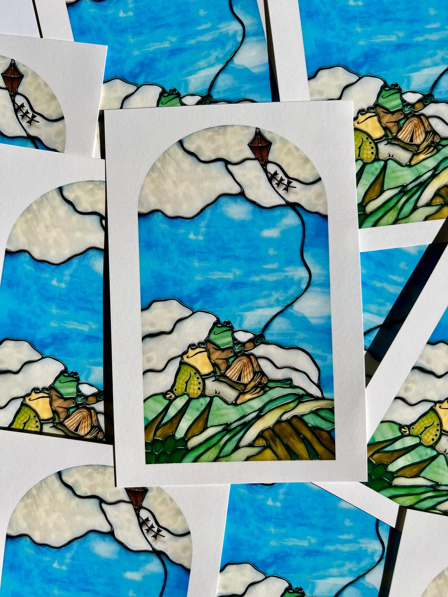 The Kite / Frog and Toad / ART PRINT
