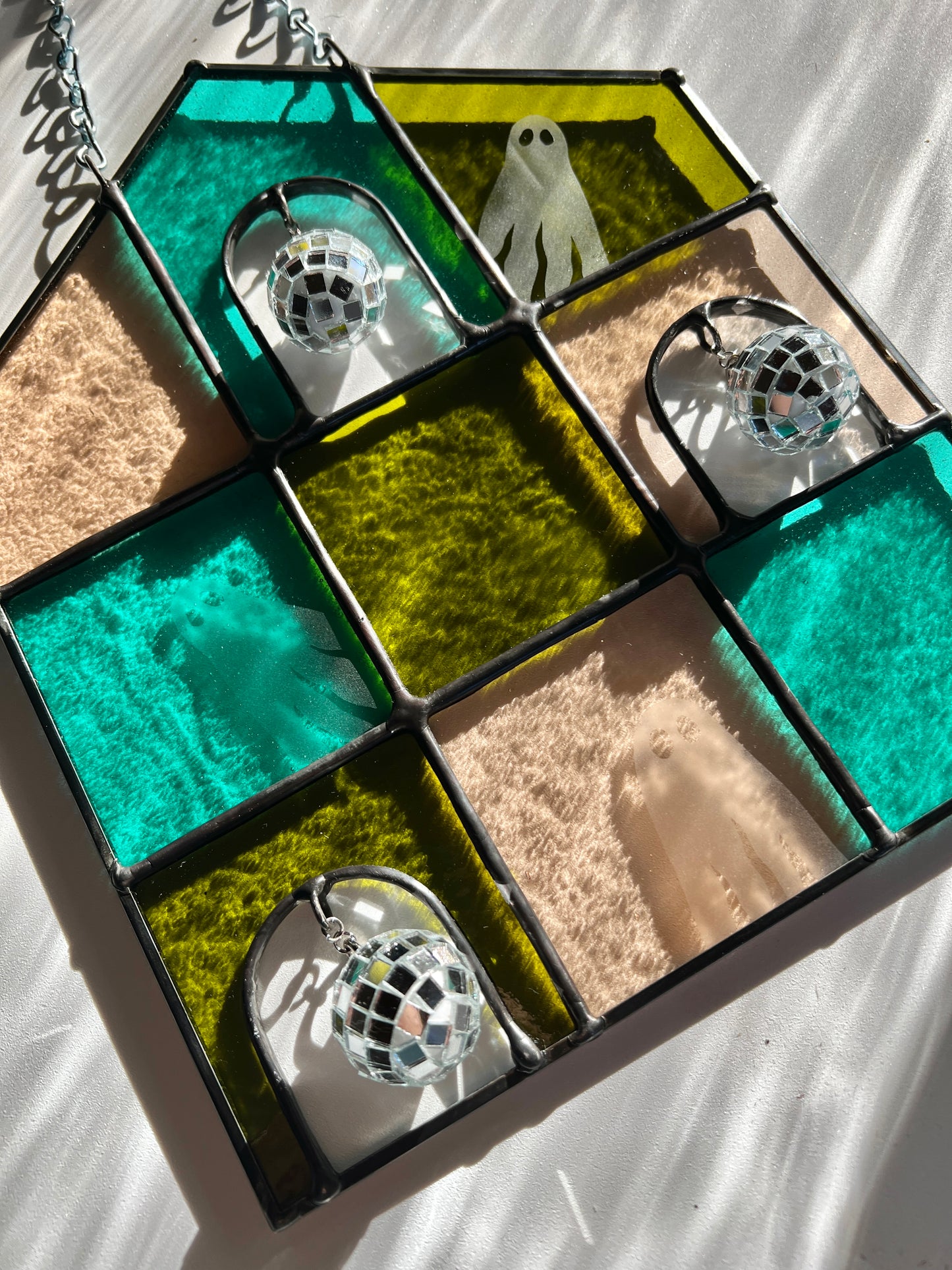 PREORDER / Haunted House Party / olive + turquoise + blush