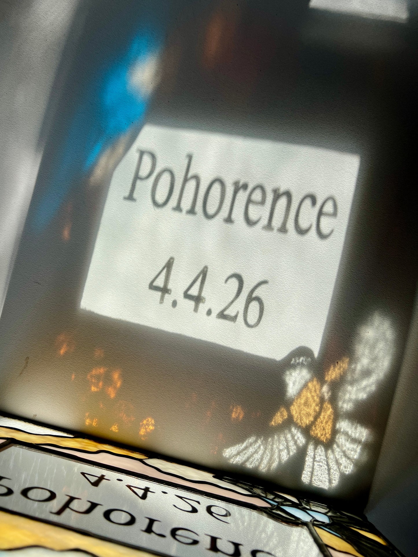 Wedding Sign / Pohorence / RESERVED