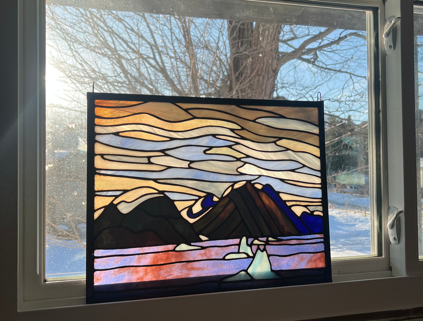 RESERVED / North Greenland Coast Arctic Sketch by Lawren Harris