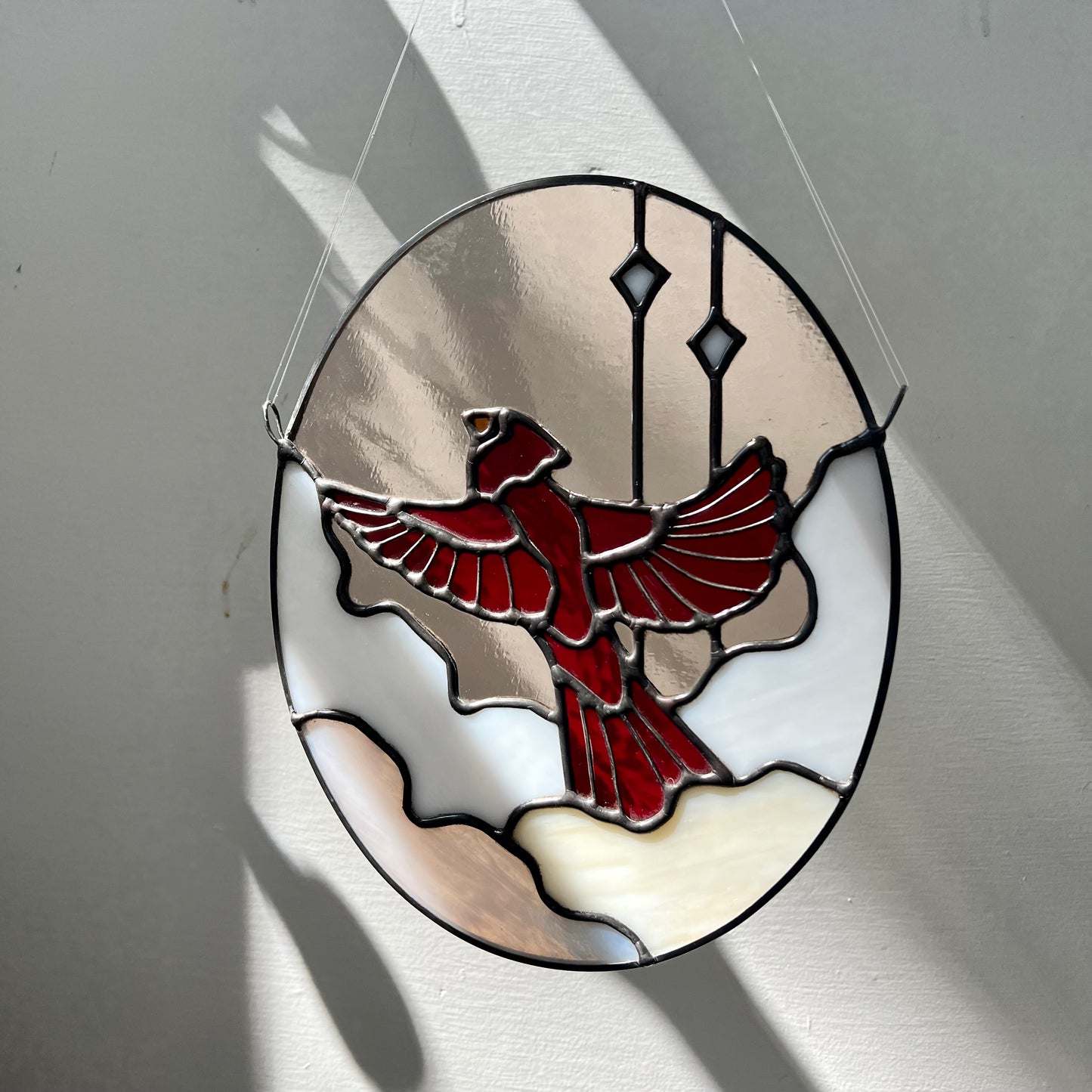 RESERVED / Cardinal in the Clouds No. 2