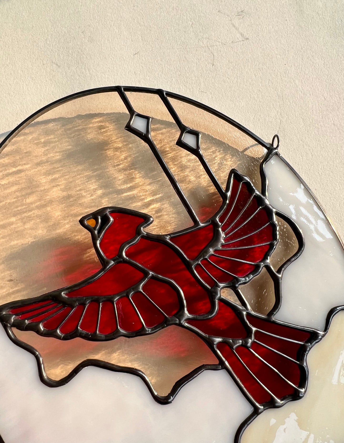 RESERVED / Cardinal in the Clouds