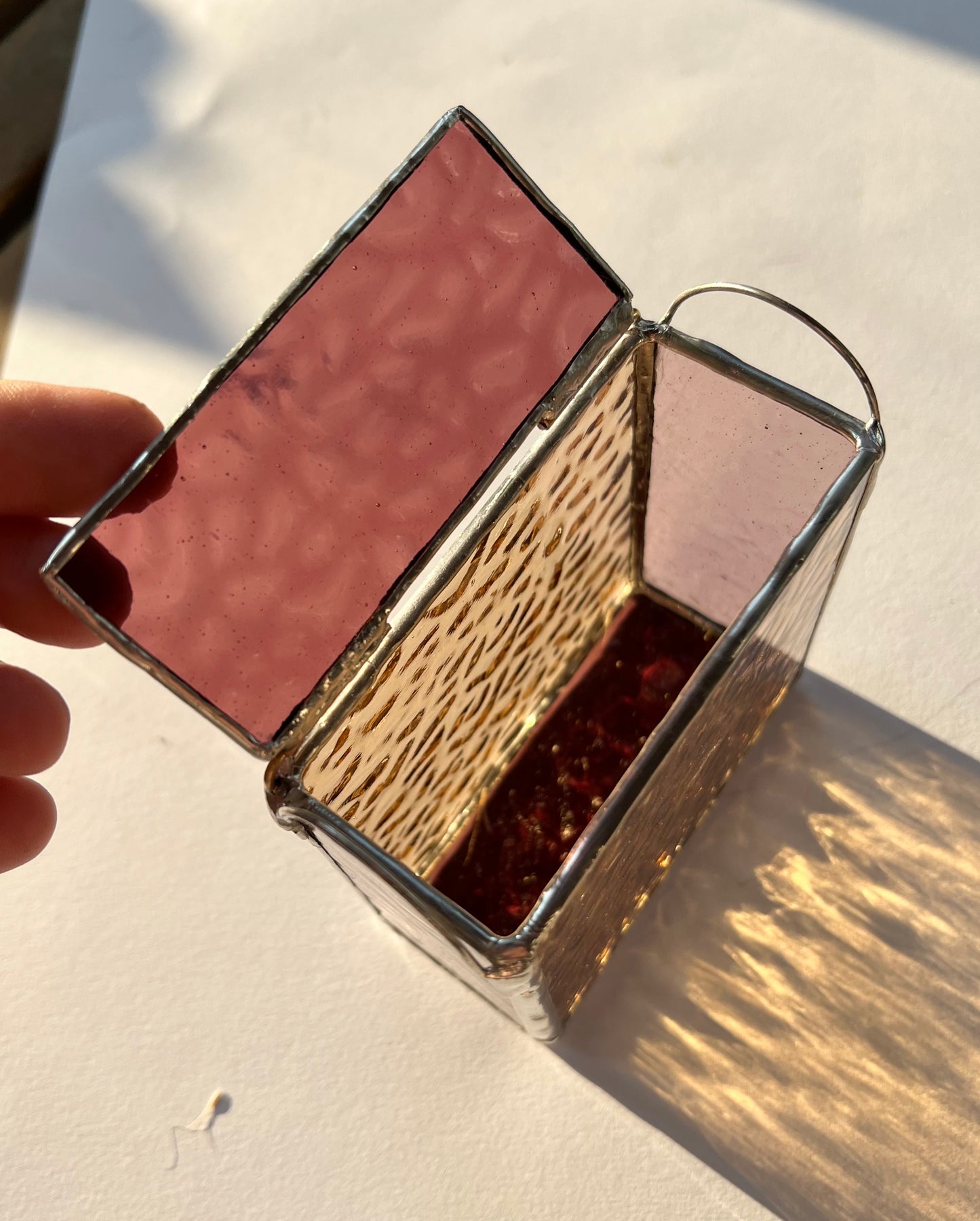 RESERVED / Glass Box