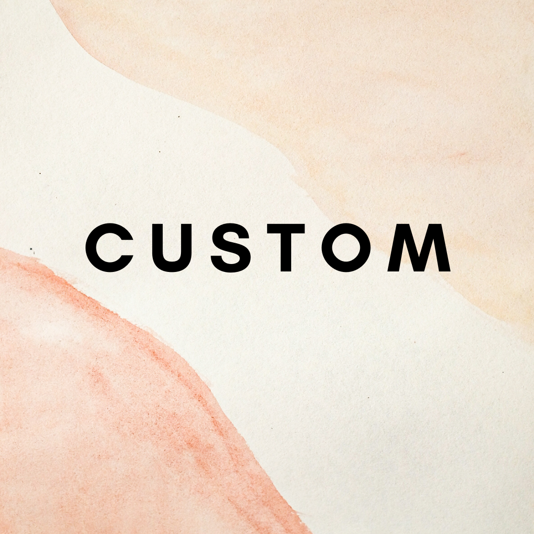 Custom deposit $400