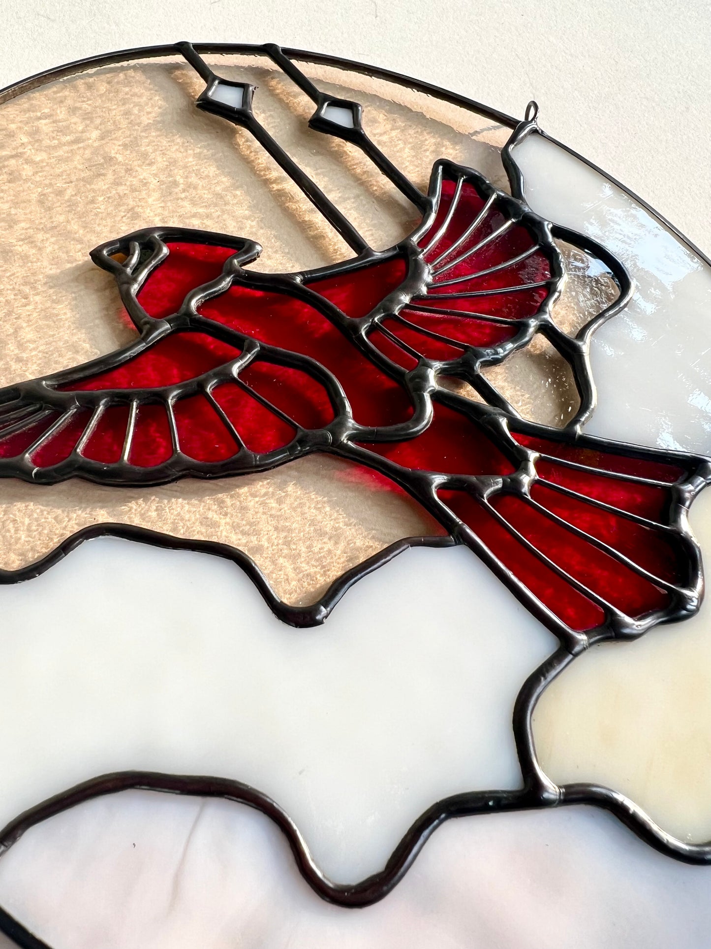 RESERVED / Cardinal in the Clouds