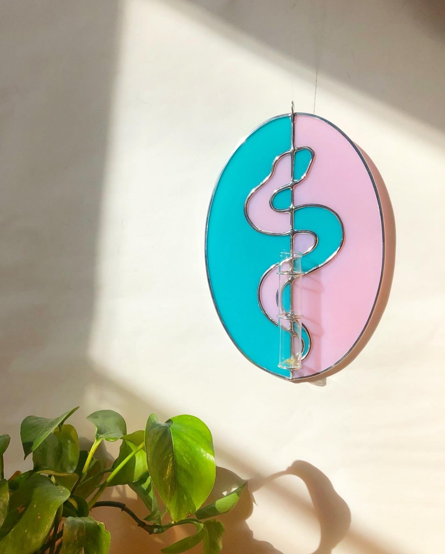 Snake Suncatcher + Propagation Station