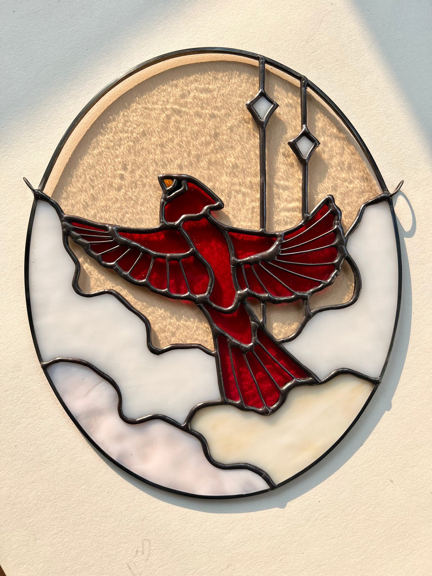 RESERVED / Cardinal in the Clouds