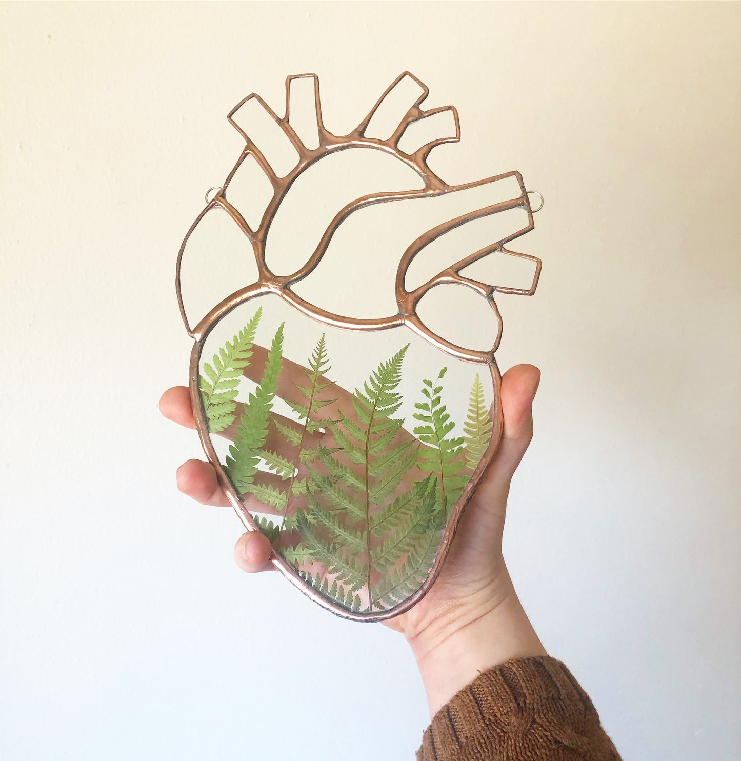 Botanical Anatomical Heart - Large
