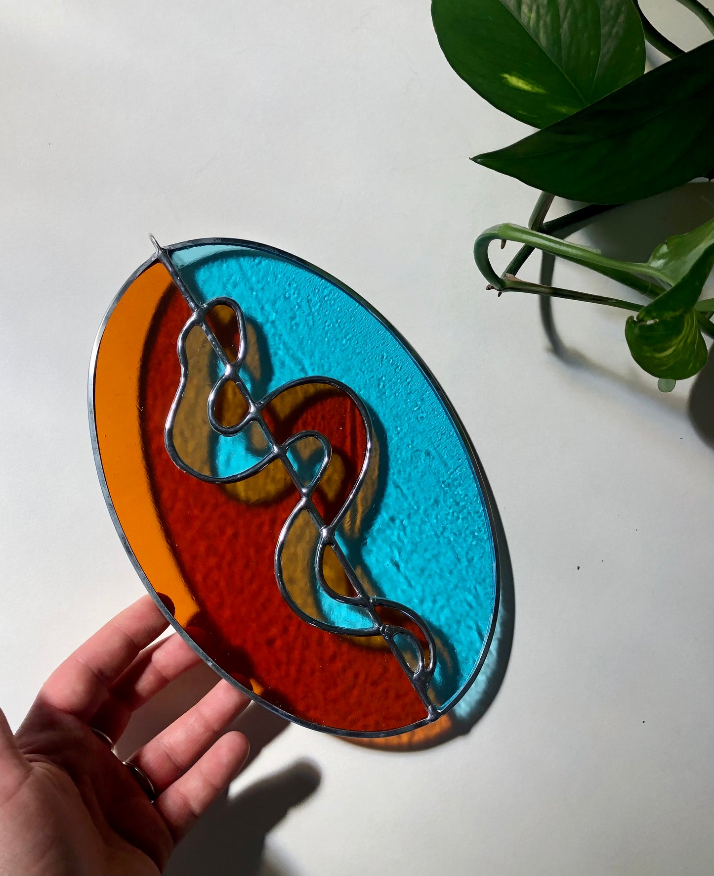 Snake Suncatcher + Propagation Station