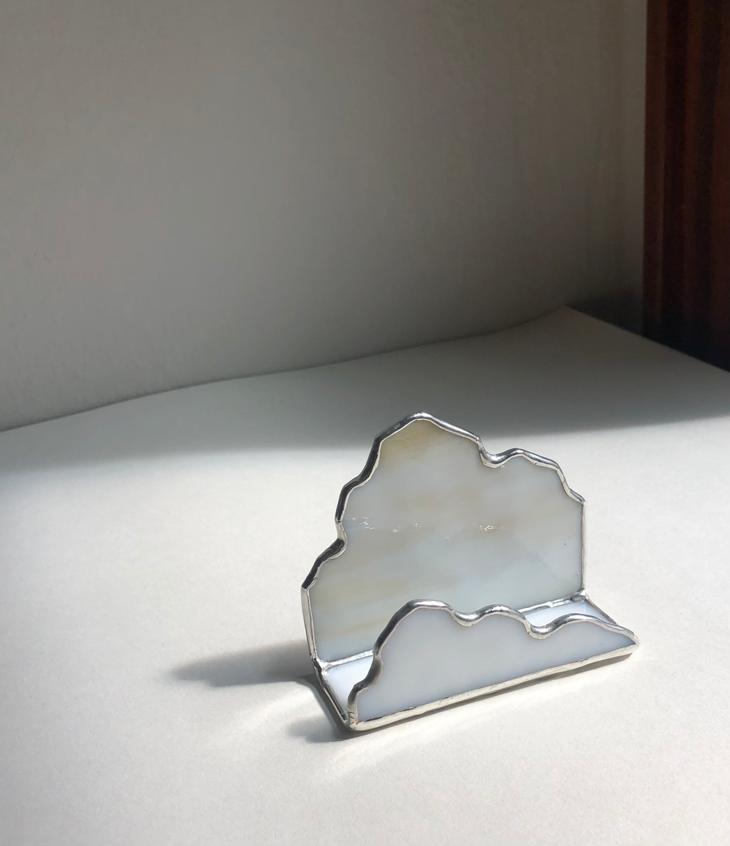 Cloudy Business Card Holders