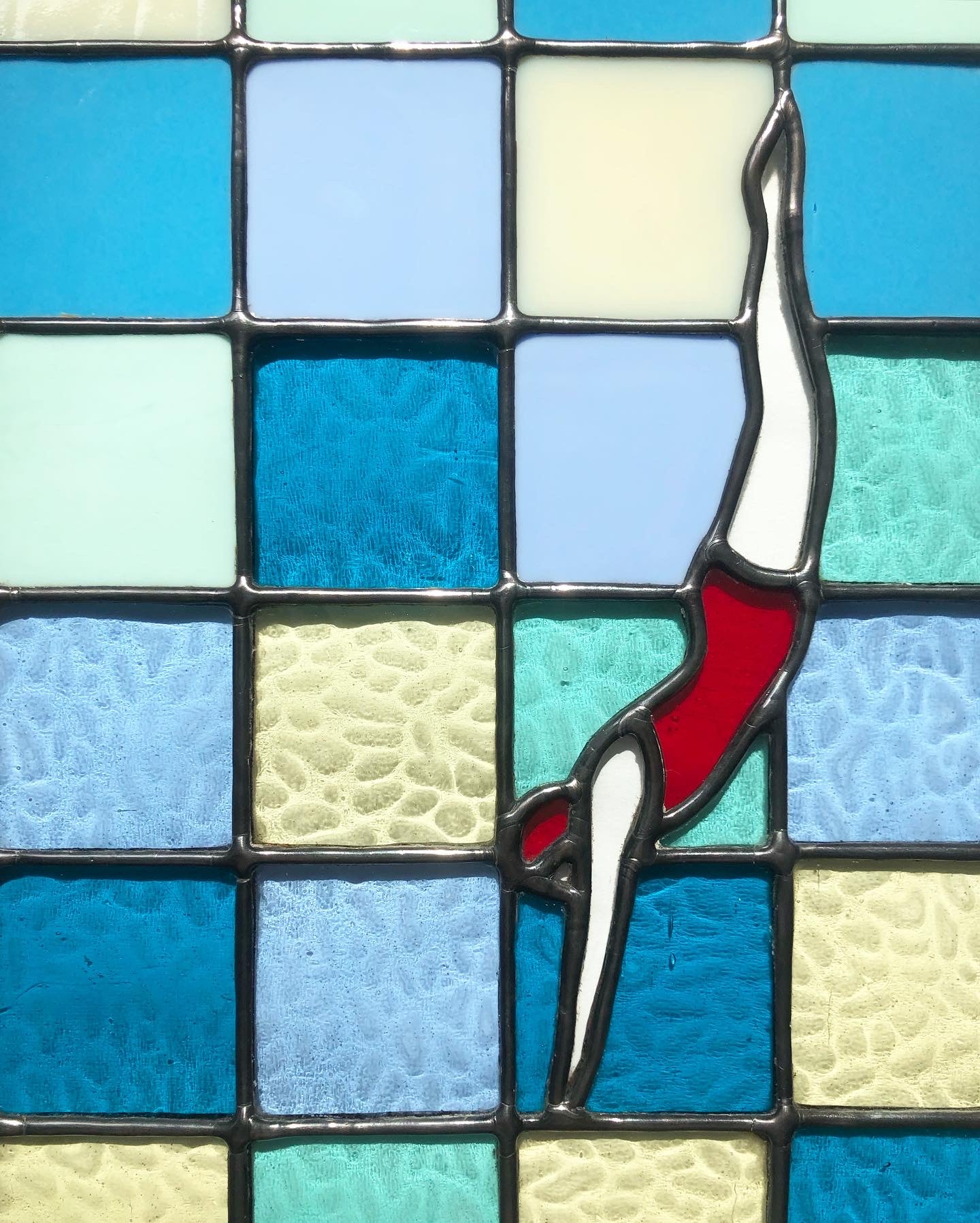 Poolside Diver