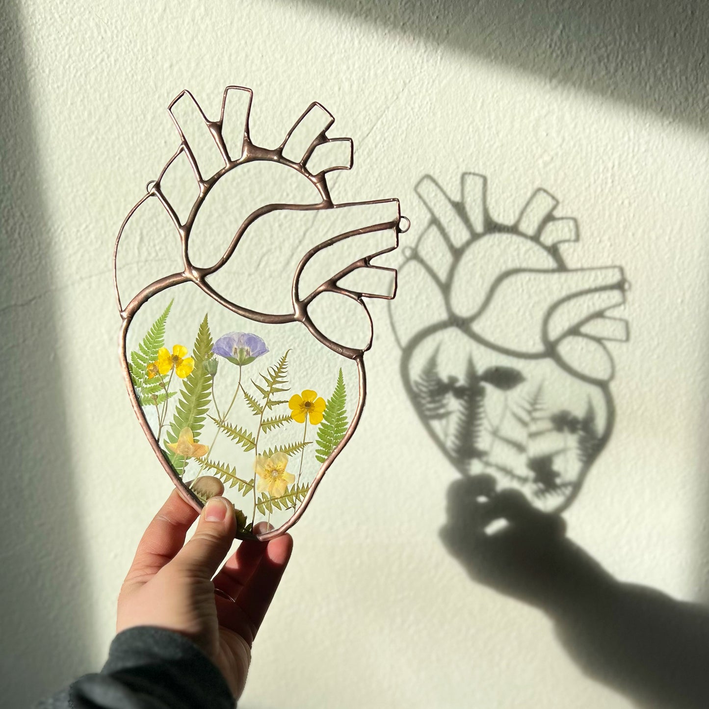 Botanical Anatomical Heart - Large
