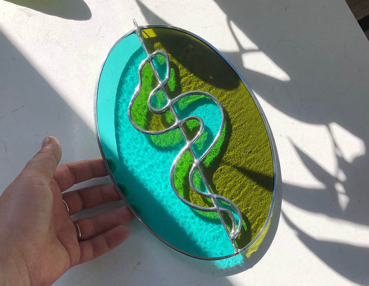 Snake Suncatcher + Propagation Station