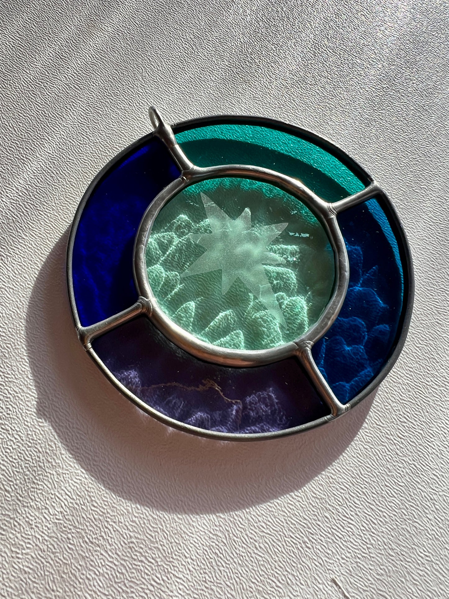 north star suncatcher no. 10