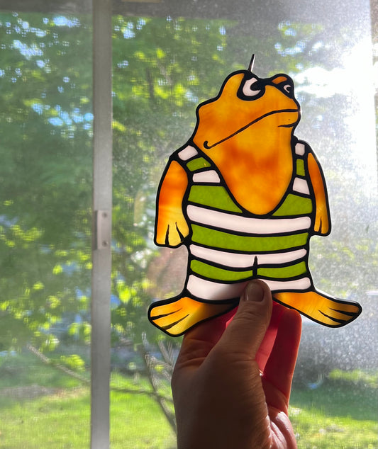 Toad looks funny in a bathing suit / PREORDER