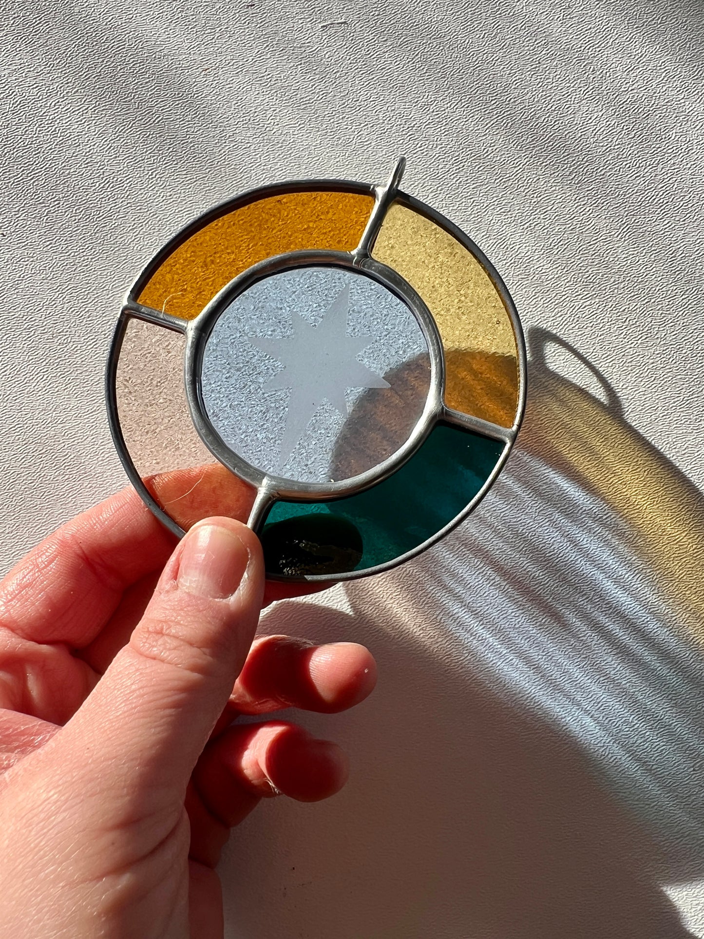 north star suncatcher no. 17