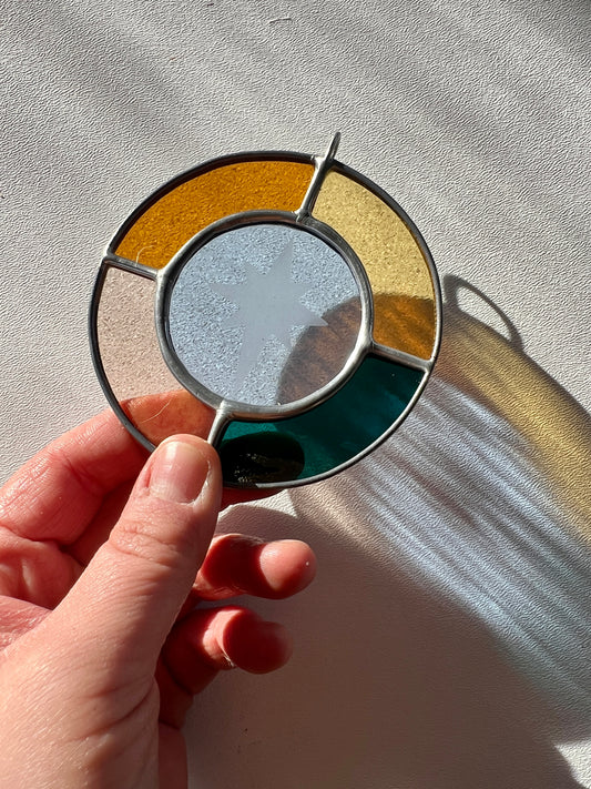 north star suncatcher no. 17