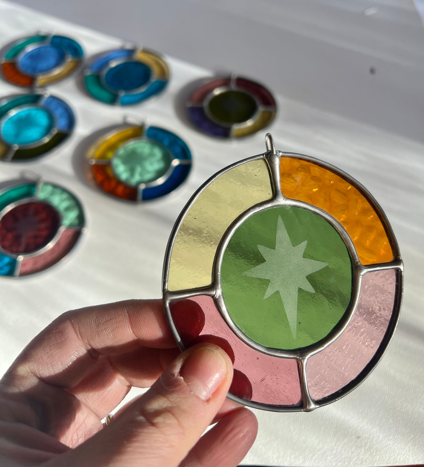 north star suncatcher