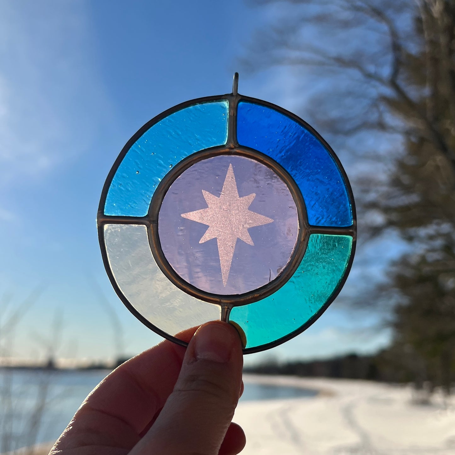 north star suncatcher no. 7