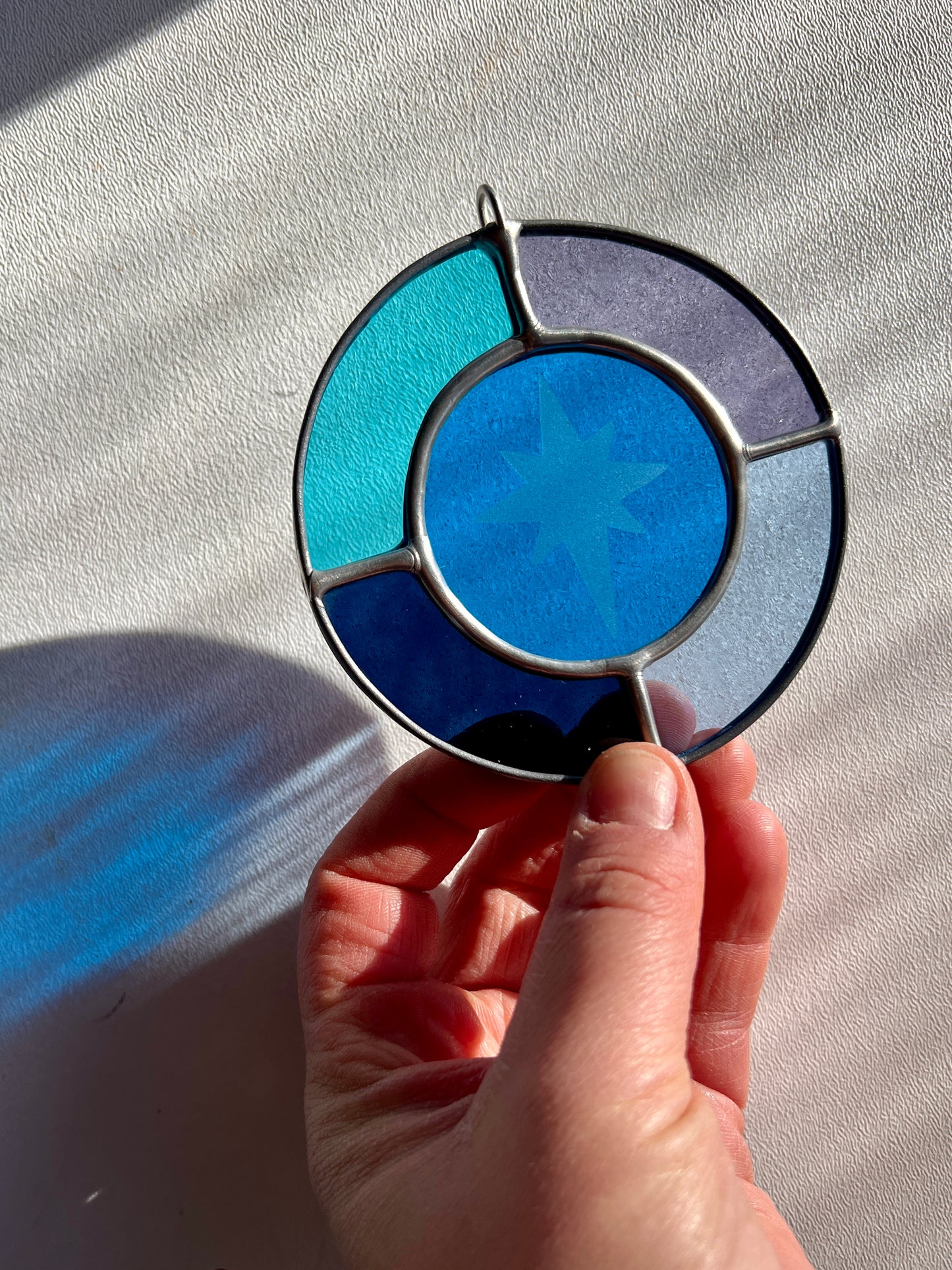 north star suncatcher no. 16