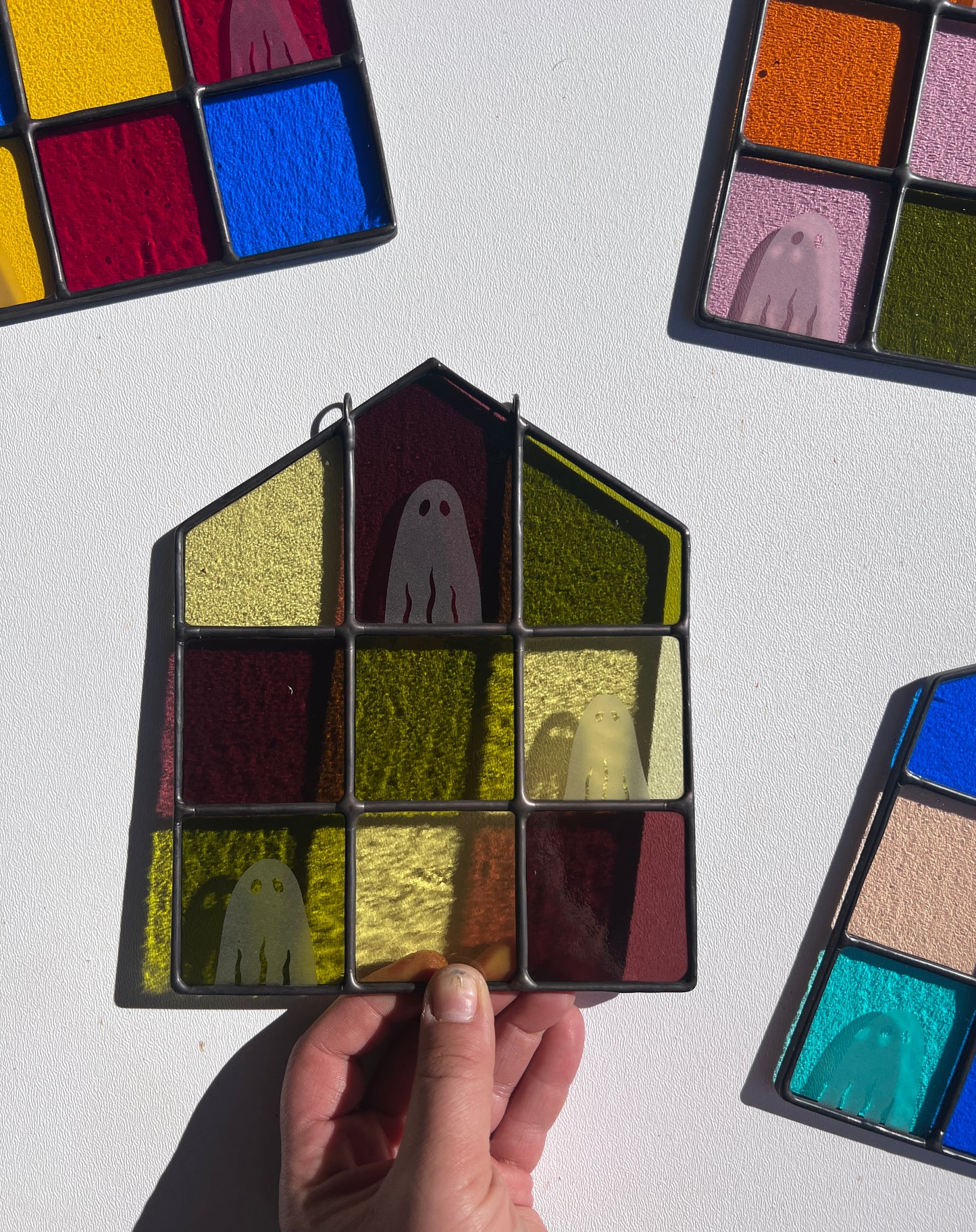 Happy Haunted Houses / multiple colorways / PREORDER