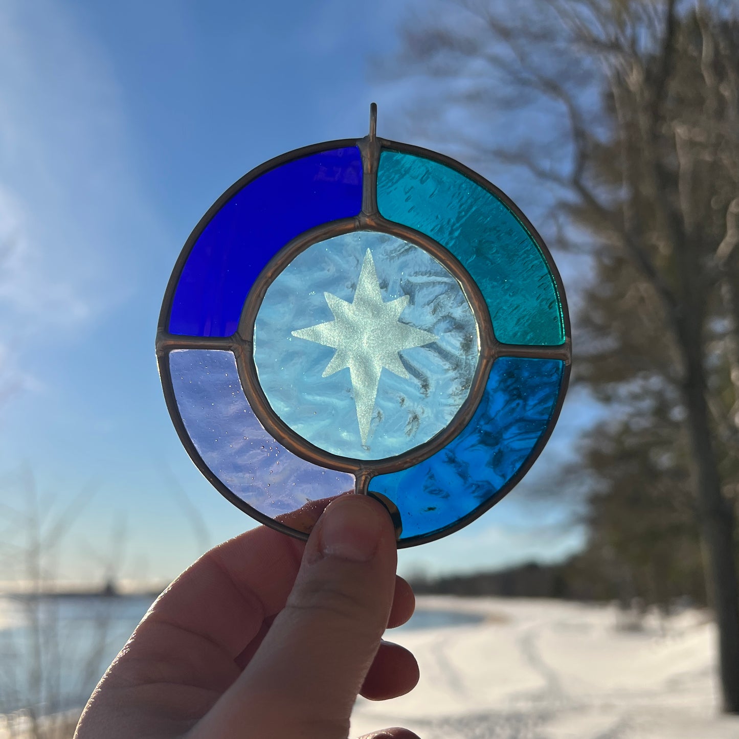 north star suncatcher no. 10