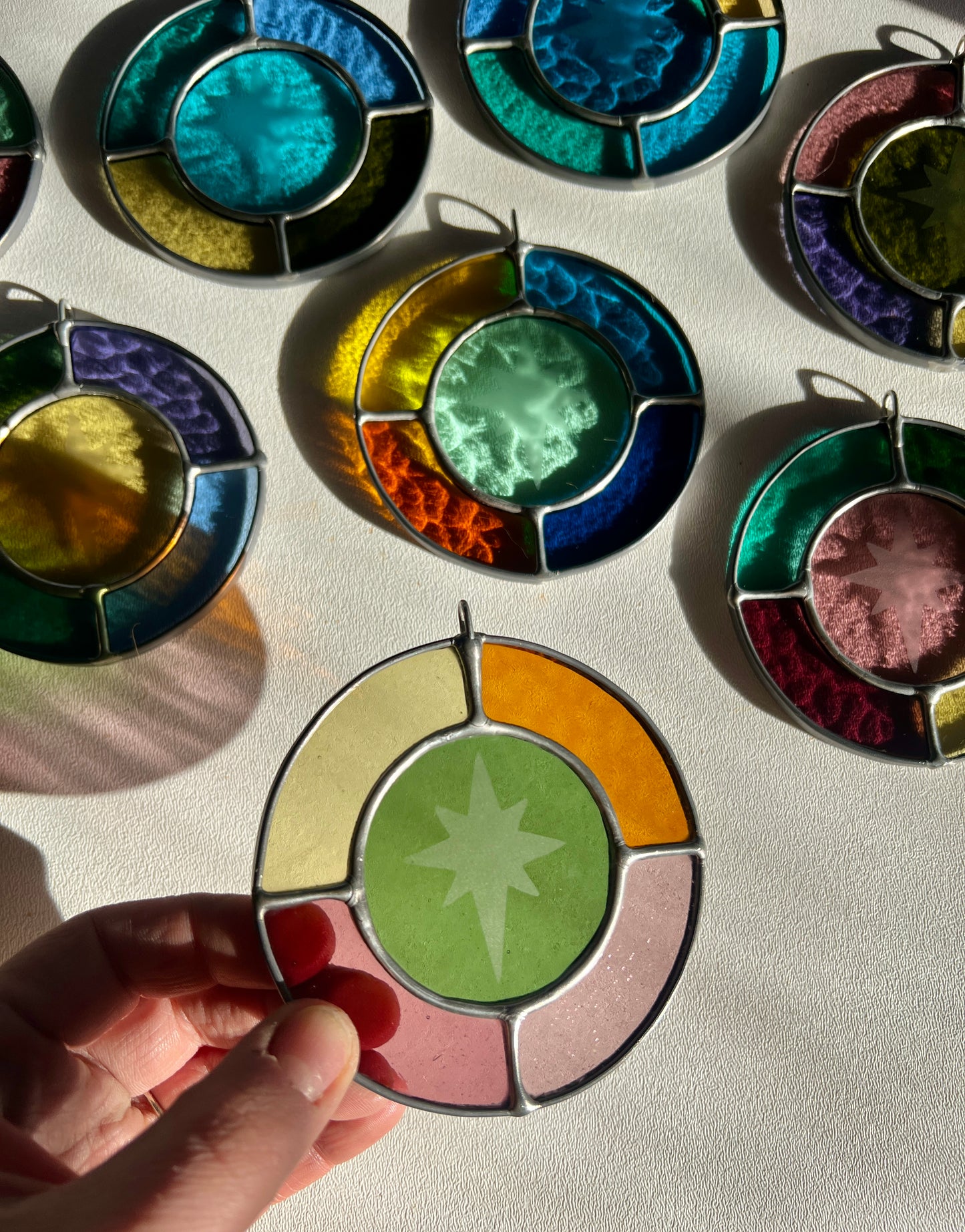 north star suncatcher