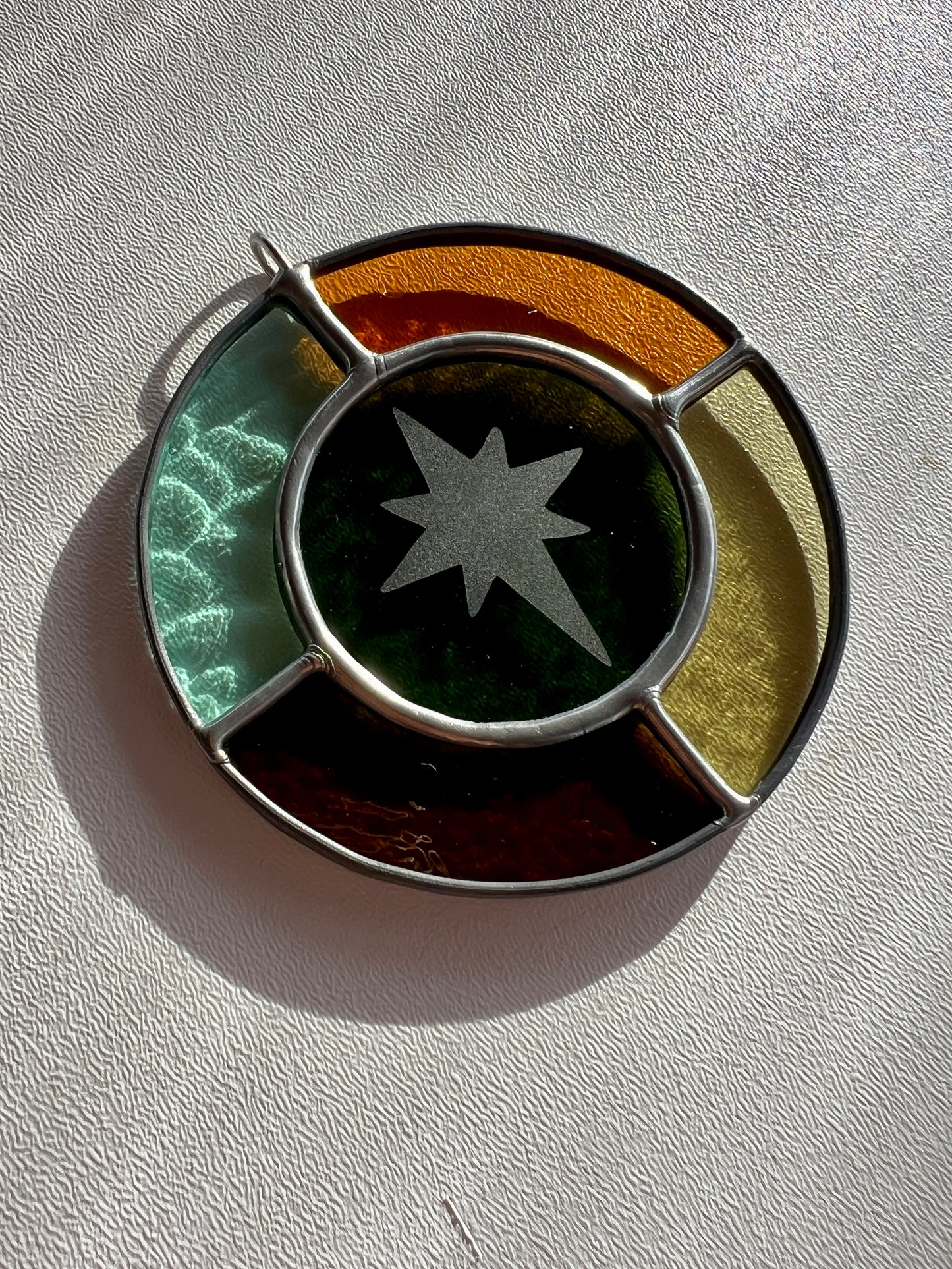 north star suncatcher no. 11