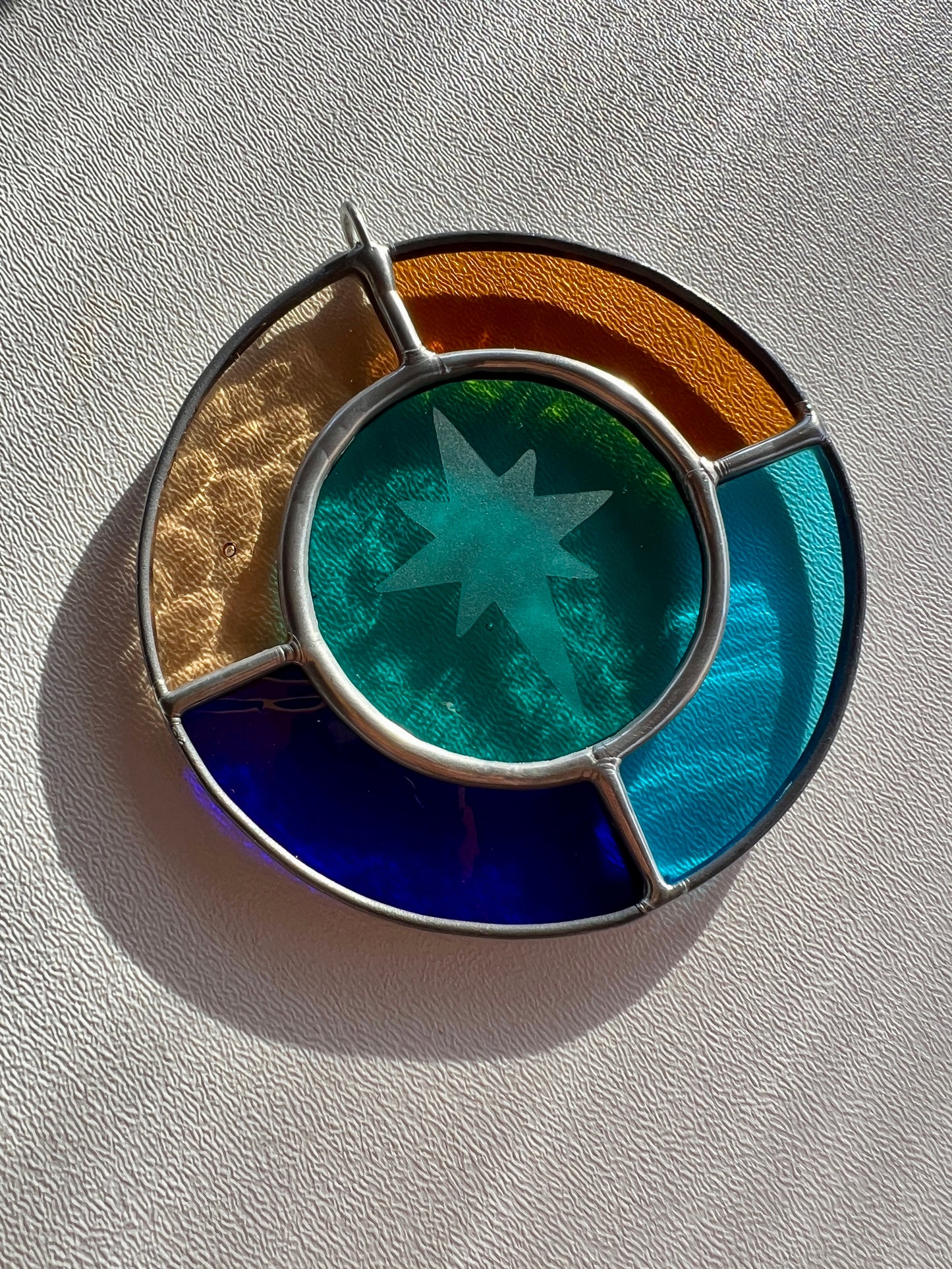 north star suncatcher no. 2