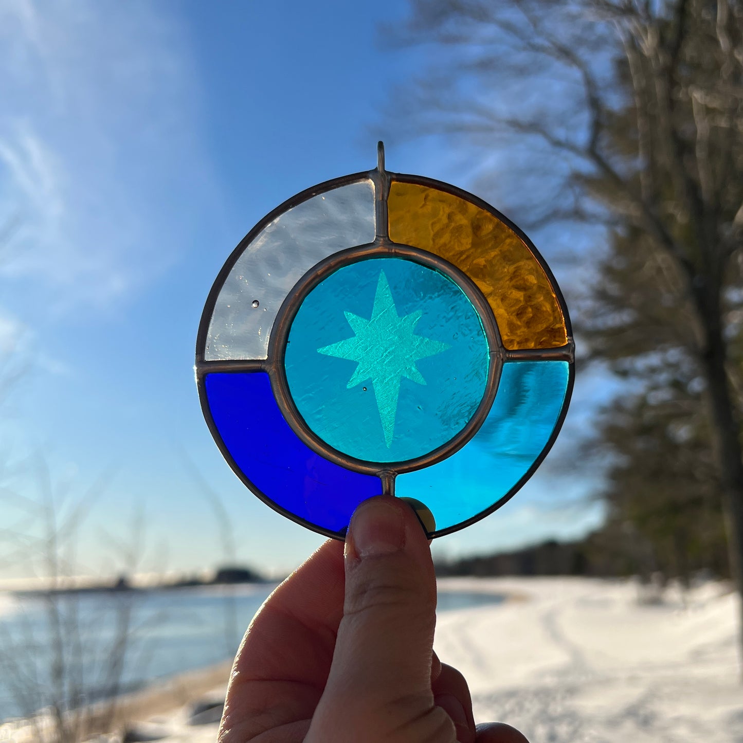 north star suncatcher no. 2