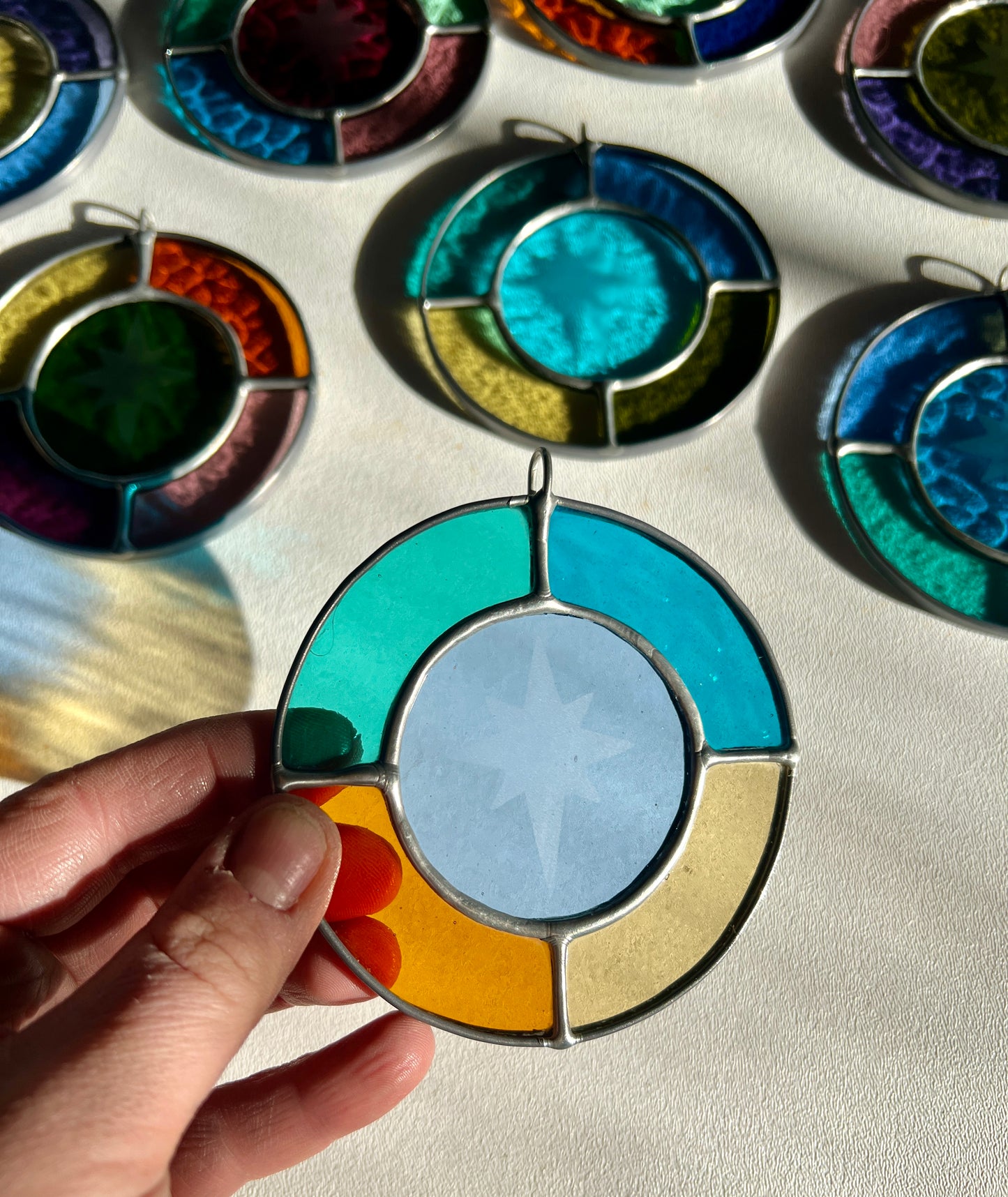 north star suncatcher