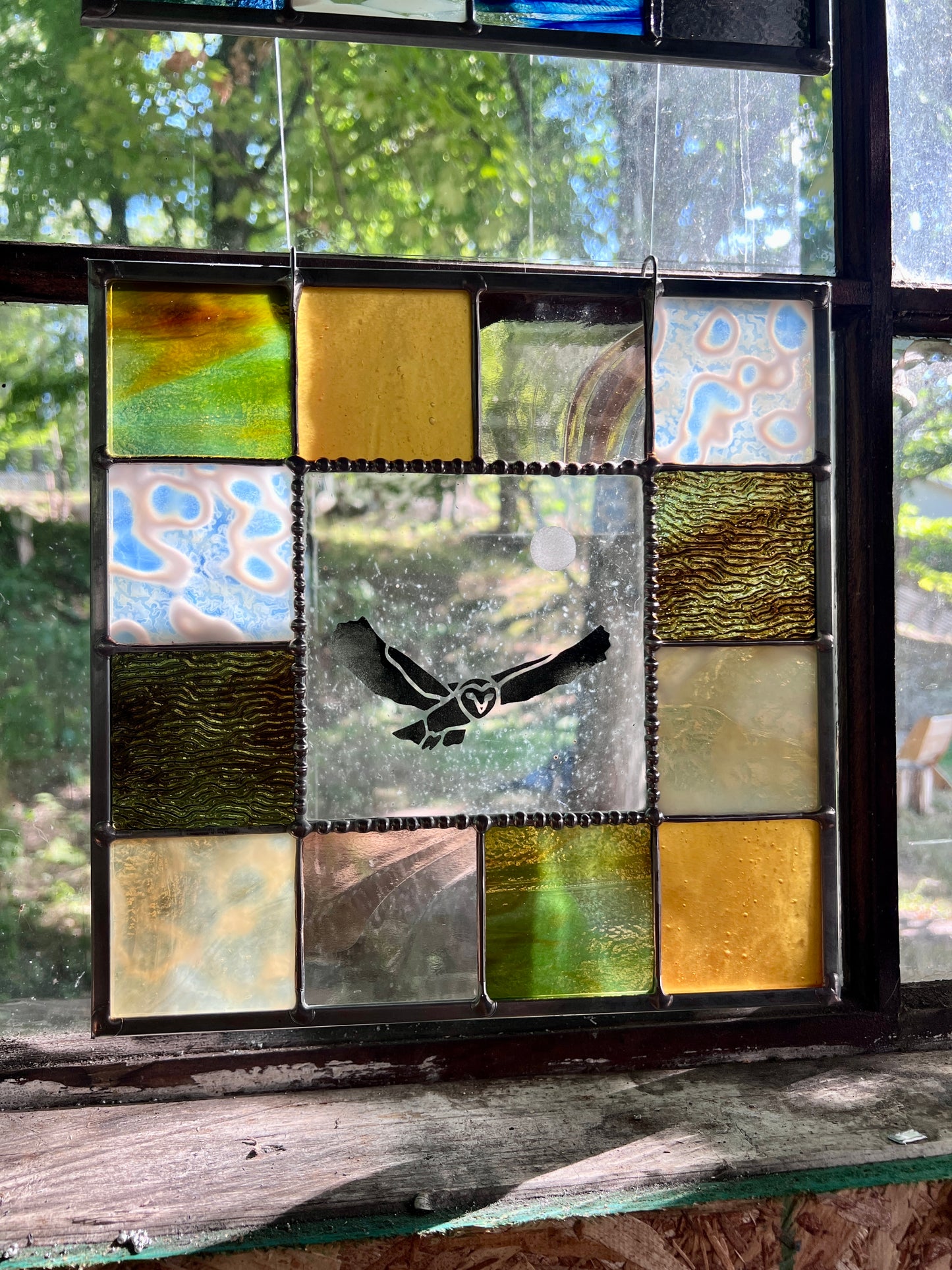Etched Barn Owl Palette