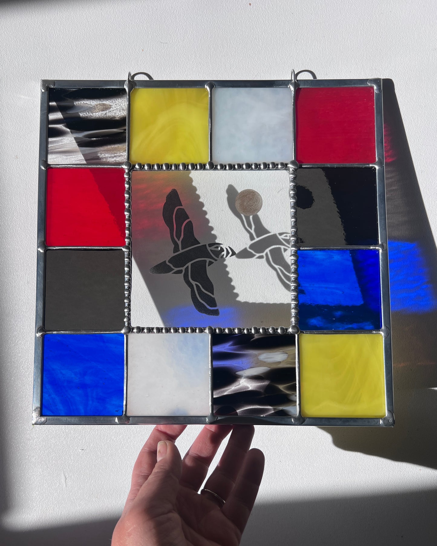 Etched Atlantic Puffin Palette