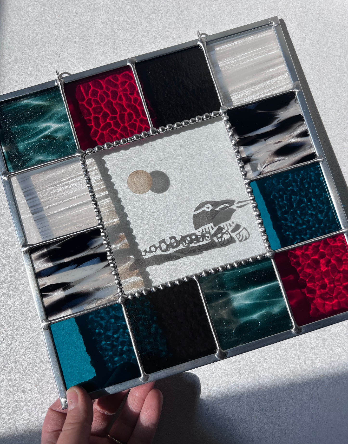 Etched Common Loon Palette