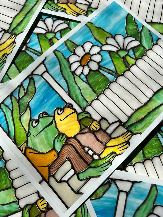 The Letter / Frog and Toad / ART PRINT