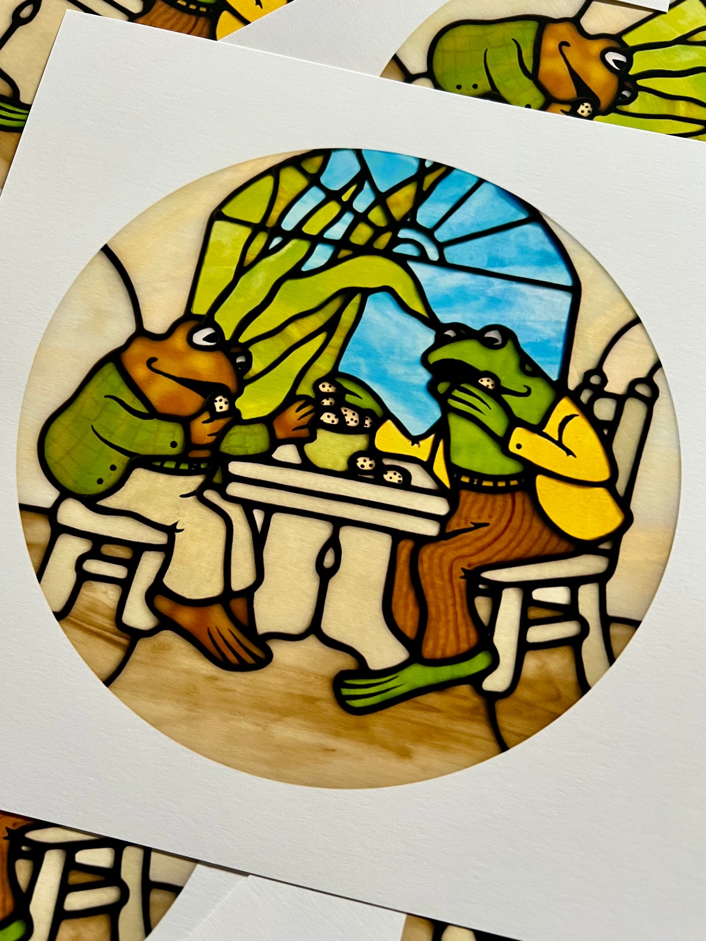 Cookies / Frog and Toad / ART PRINT