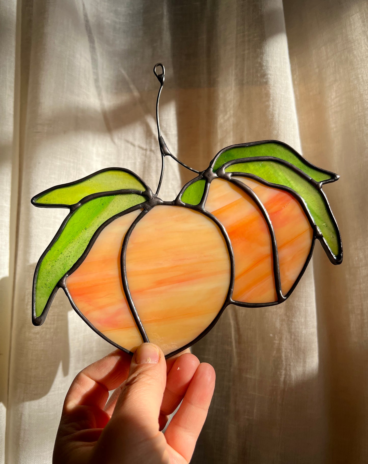 Peaches for August / RESERVED