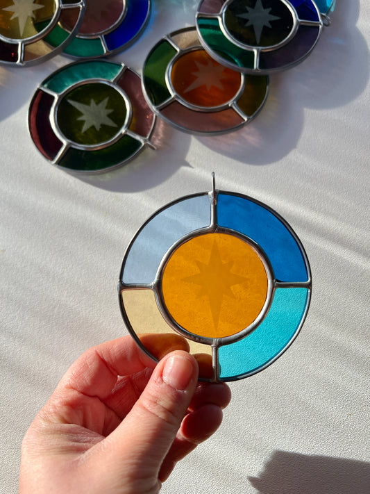 north star suncatcher no. 4