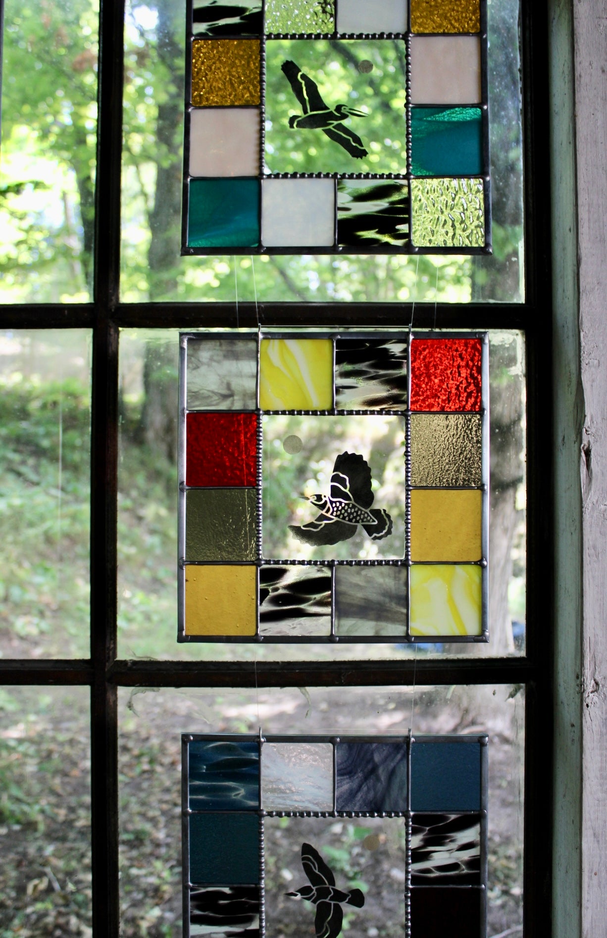 Etched Northern Flicker Palette