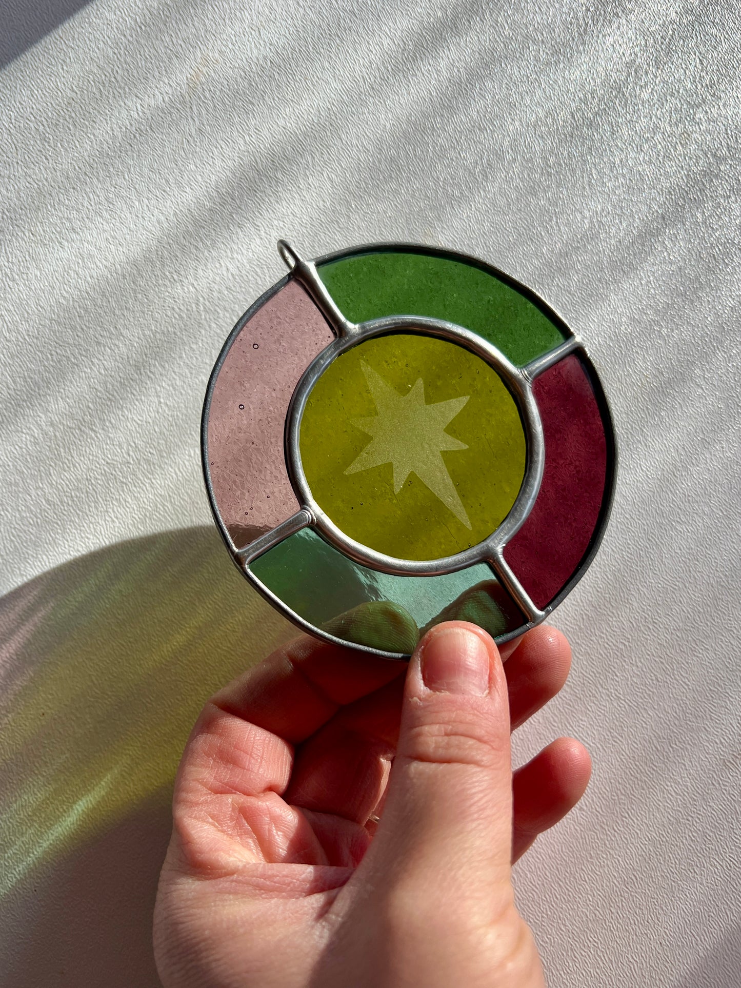 north star suncatcher no. 14