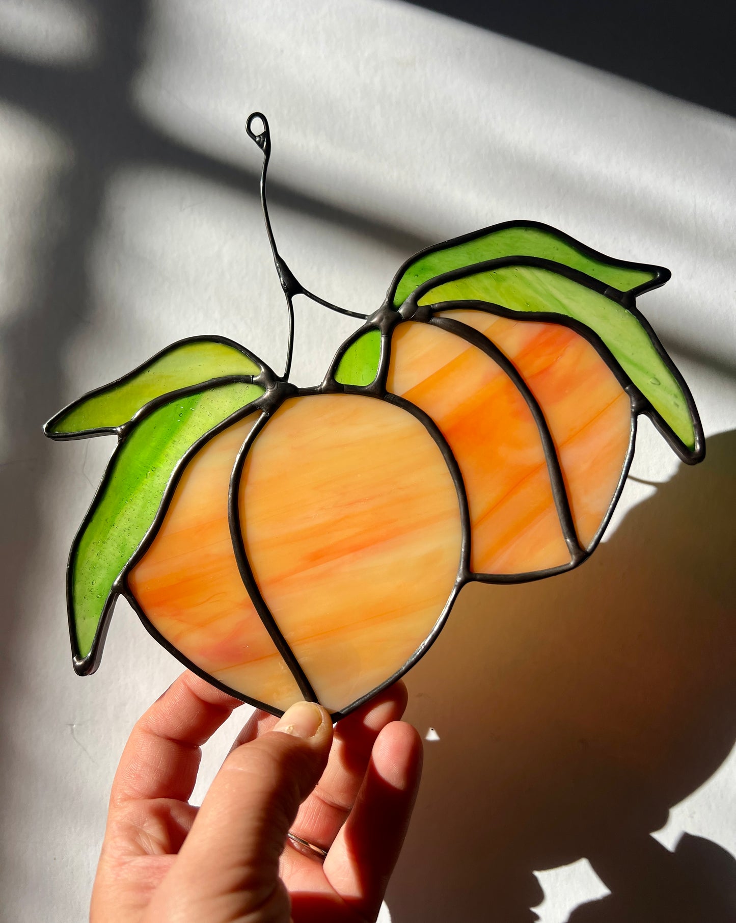 Peaches for August / RESERVED