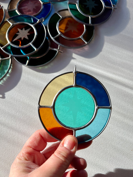 north star suncatcher no. 15