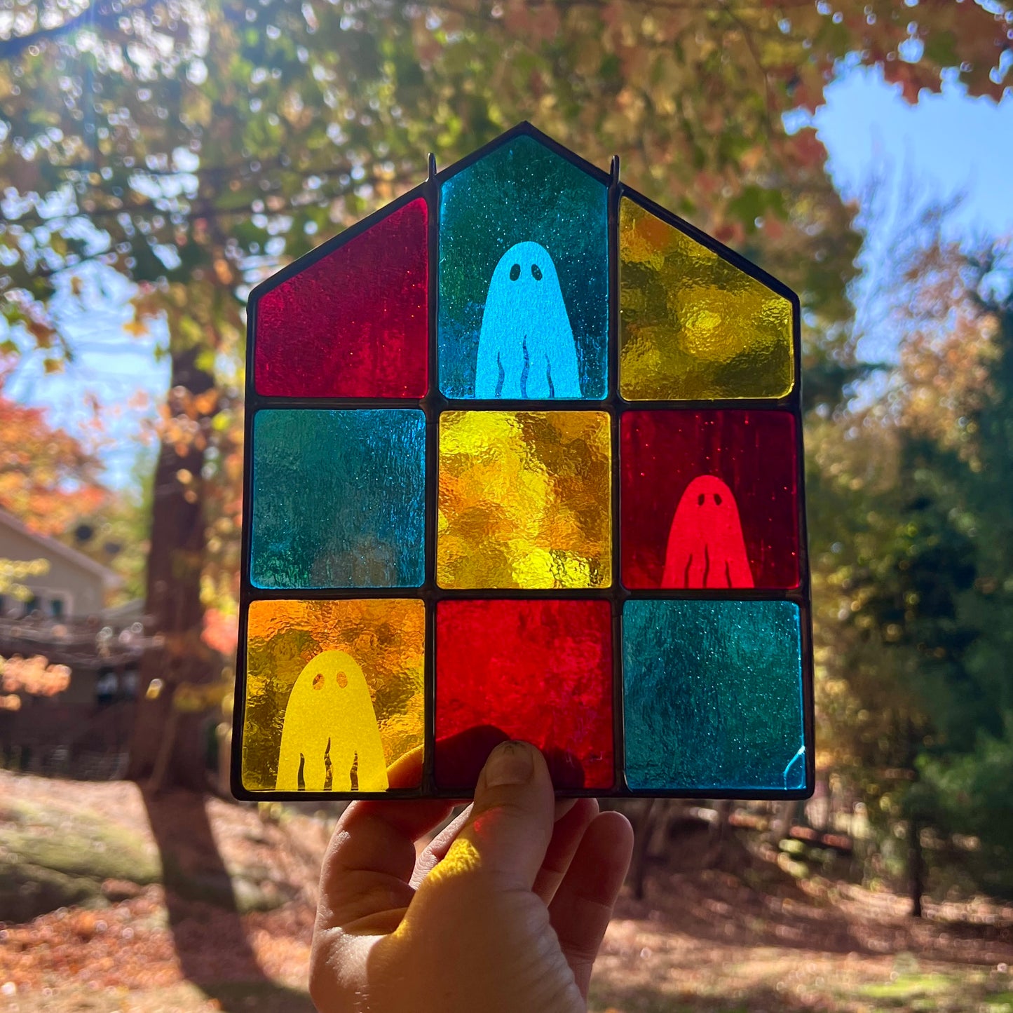 Happy Haunted Houses / multiple colorways / PREORDER