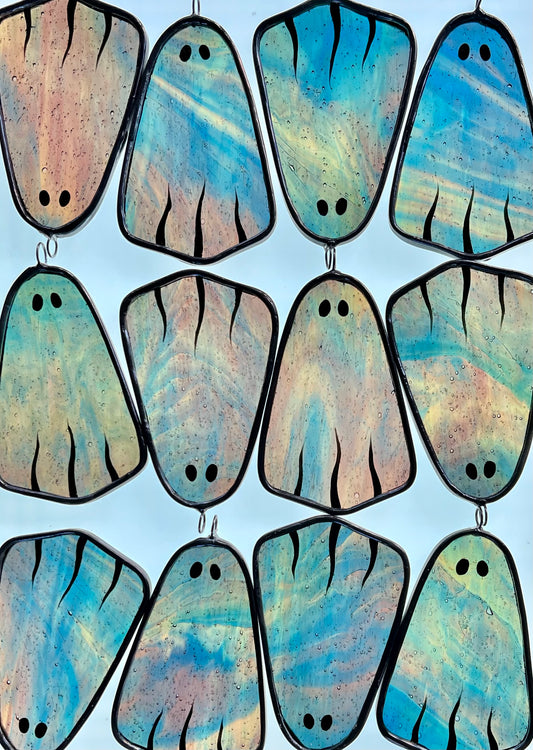 PREORDER / mini tie-dye ghosties
