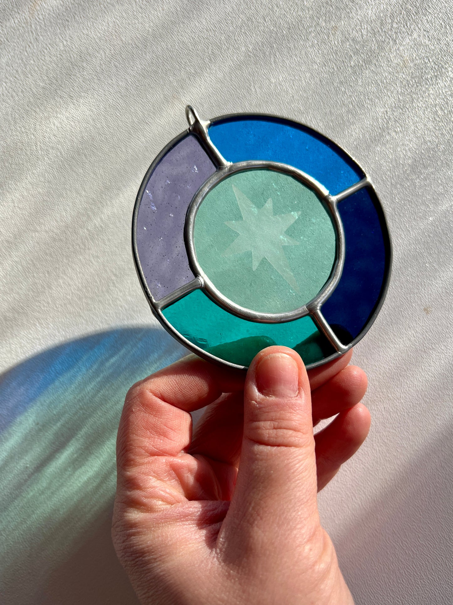 north star suncatcher no. 5