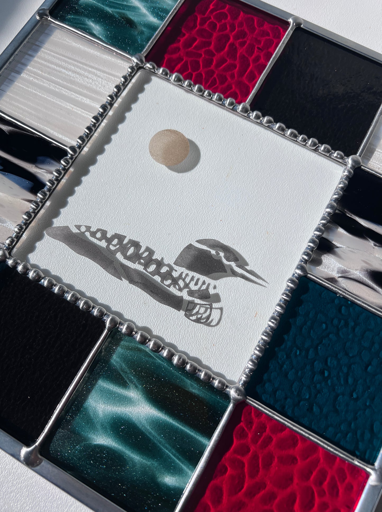 Etched Common Loon Palette