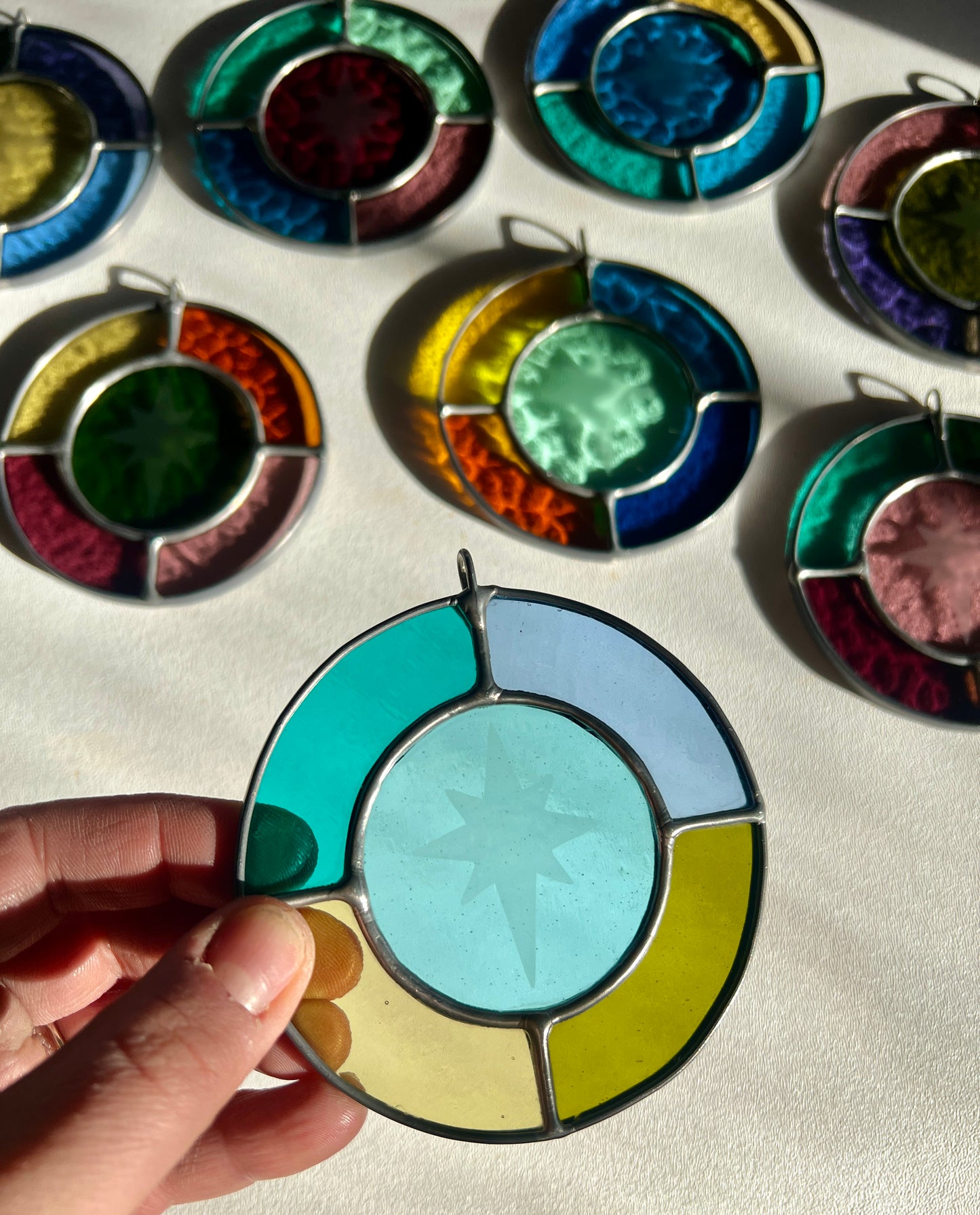 north star suncatcher