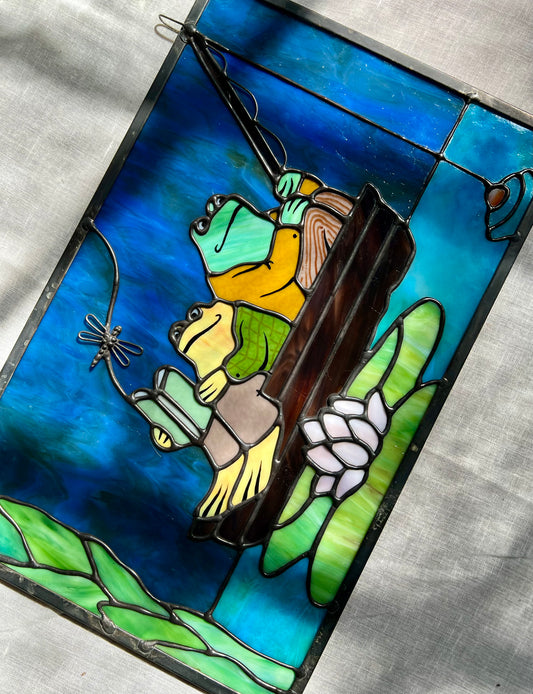 frog & toad go fishing