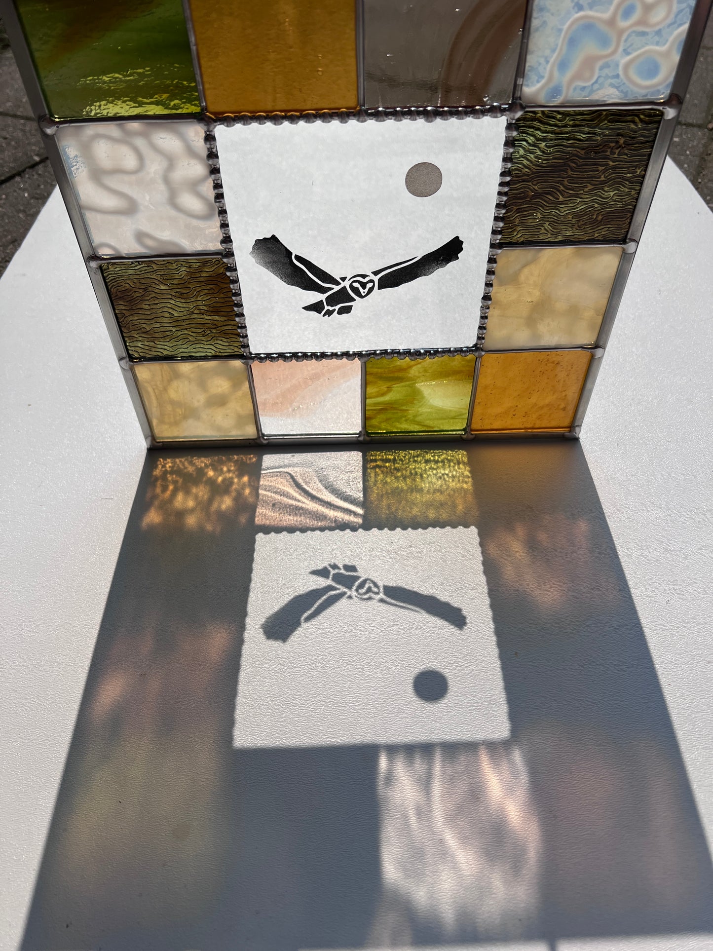 Etched Barn Owl Palette